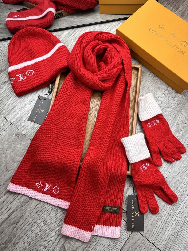 Louis Vuitton Caps Scarfs